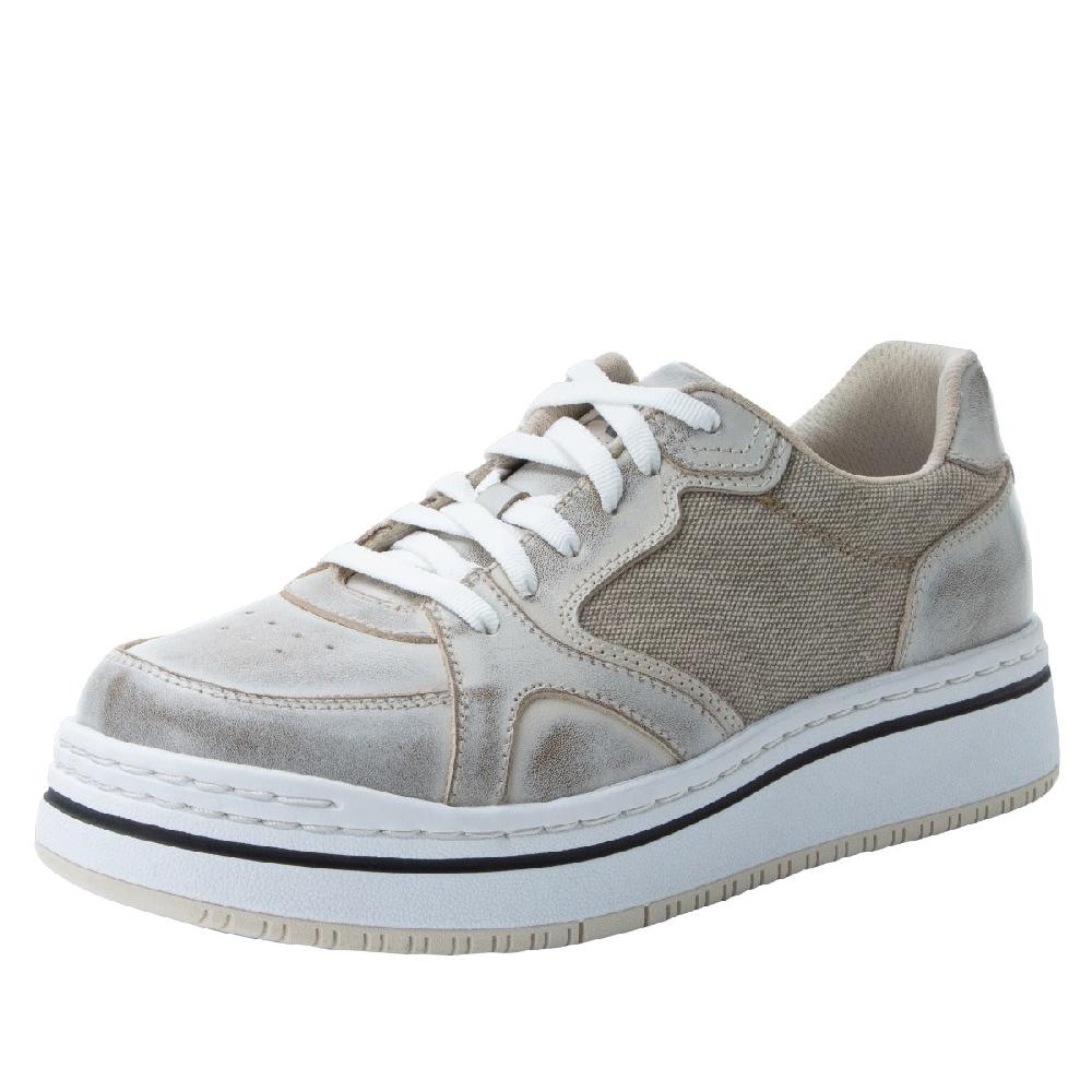 Alegria Cream Alyster Women's Sneakers ALY-6381