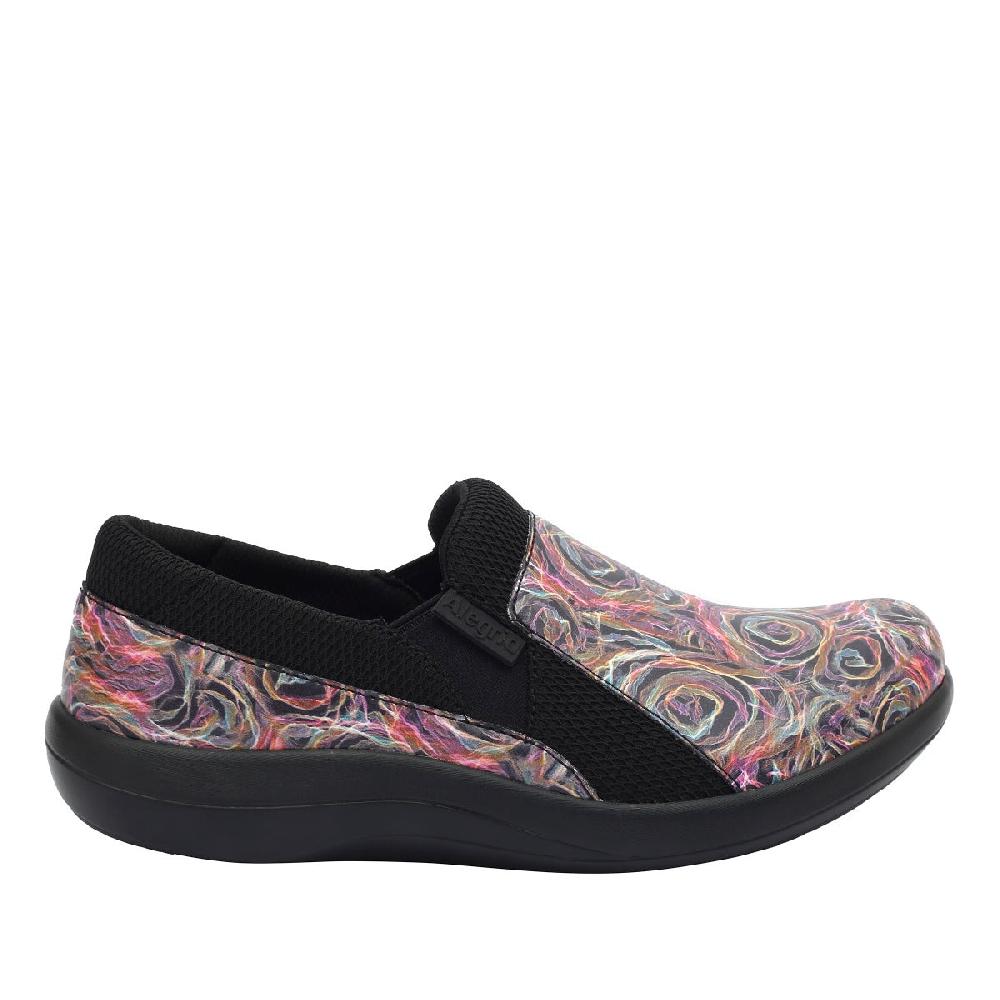 Alegria Currently Duette Slip On Ladies Nursing Shoes DUE-7645