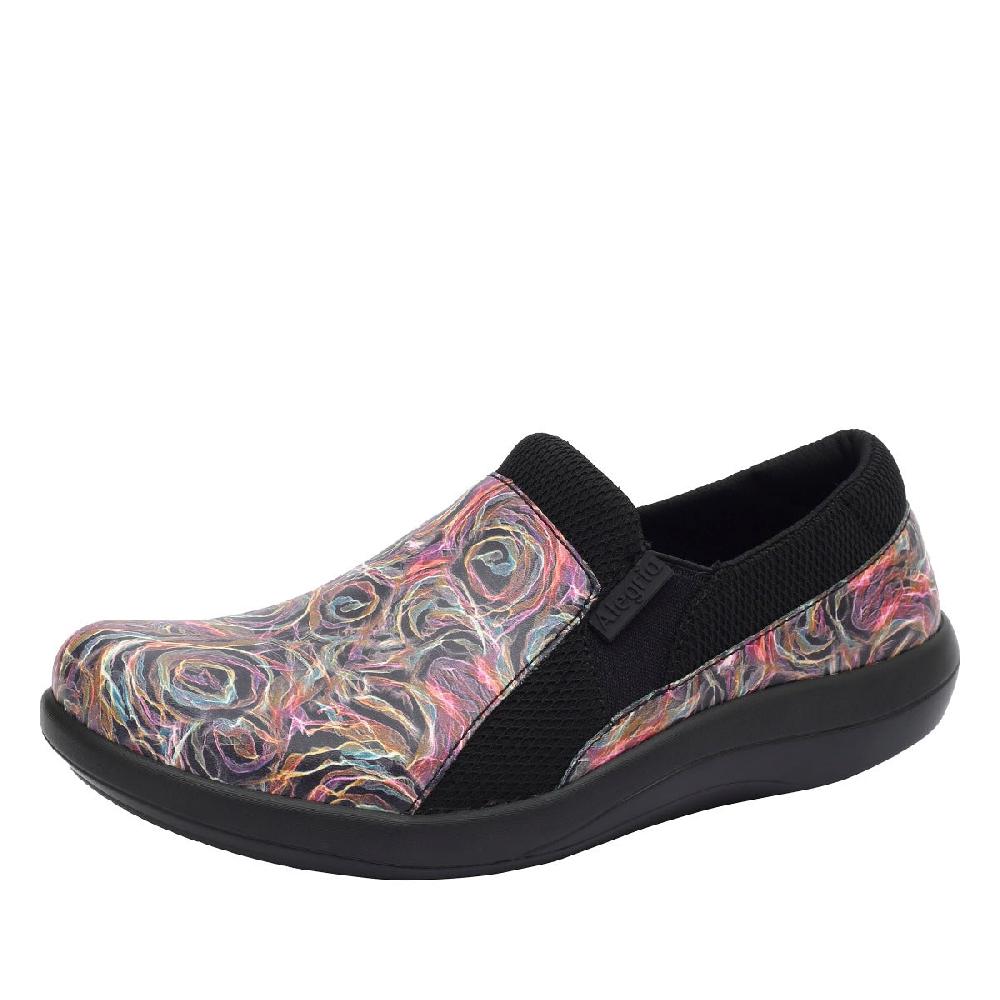 Alegria Currently Duette Slip On Ladies Nursing Shoes DUE-7645