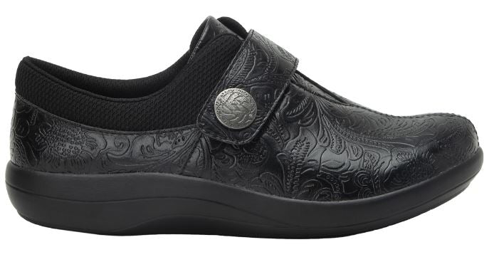 Alegria Danni Bless Your Heart Black Womens Slip On Shoes DNI-8152