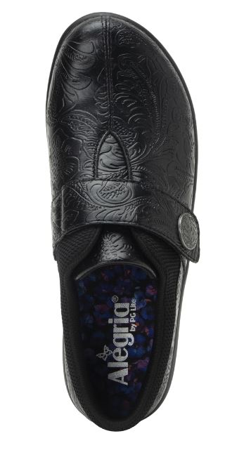 Alegria Danni Bless Your Heart Black Womens Slip On Shoes DNI-8152