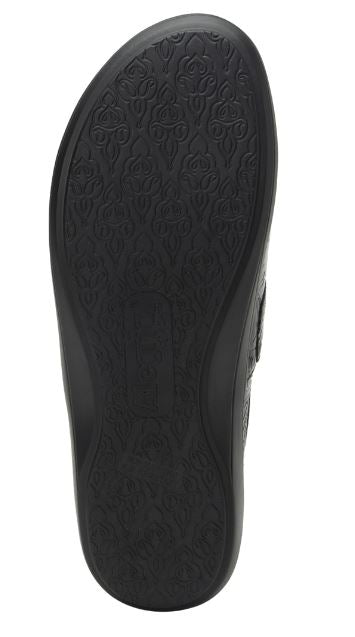 Alegria Danni Bless Your Heart Black Womens Slip On Shoes DNI-8152