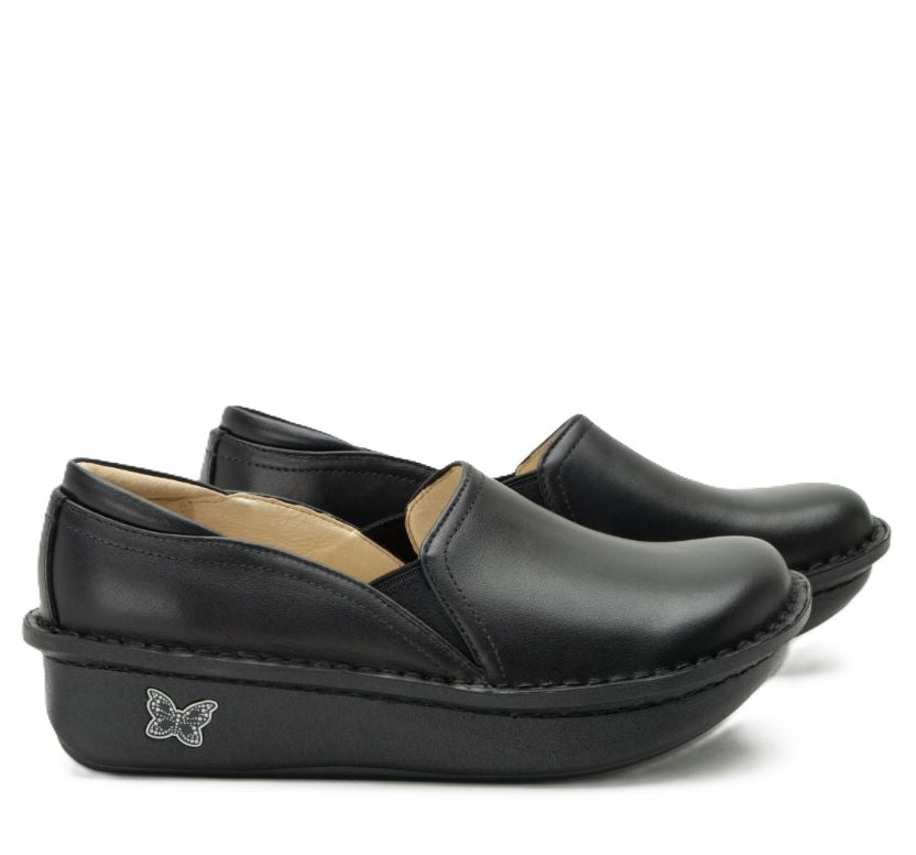 Alegria Debra Leather Professional Closed-Back Women's Shoes DEB-601