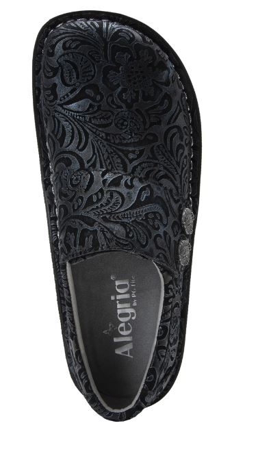 Alegria Deliah Navy Swish Womens Slip-On Shoes DEL-7581