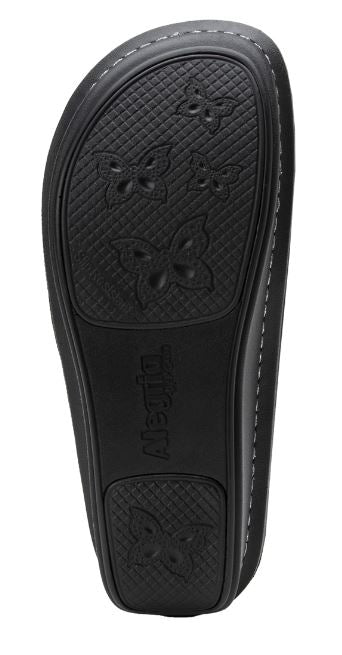 Alegria Deliah Navy Swish Womens Slip-On Shoes DEL-7581