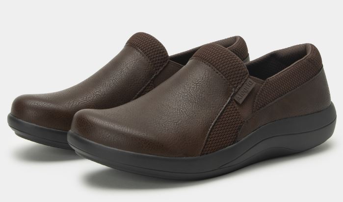 Alegria Duette Fudge Womens Nursing Shoes DUE-8149
