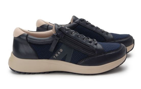 Alegria Eazee Navy TRAQ Womens Comfort Sneakers EAZ-5410