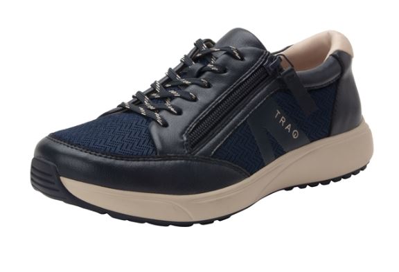 Alegria Eazee Navy TRAQ Womens Comfort Sneakers EAZ-5410