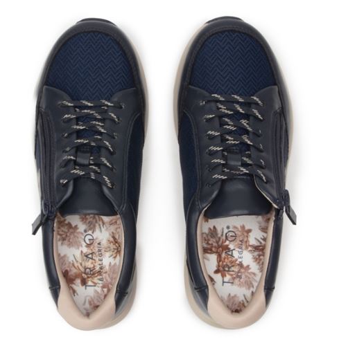 Alegria Eazee Navy TRAQ Womens Comfort Sneakers EAZ-5410