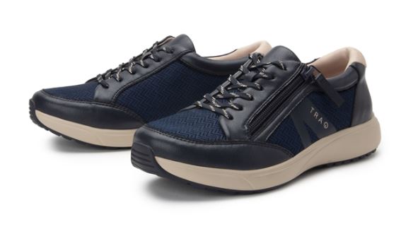 Alegria Eazee Navy TRAQ Womens Comfort Sneakers EAZ-5410