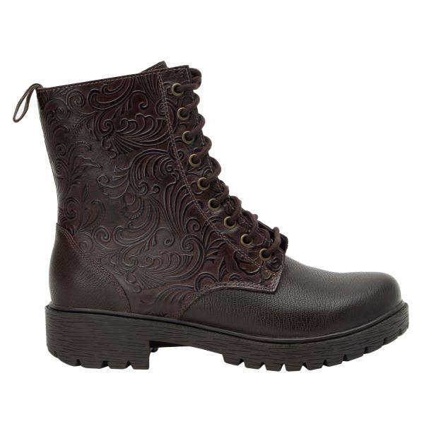 Alegria Espresso Gale Women's Boots ARI-8113