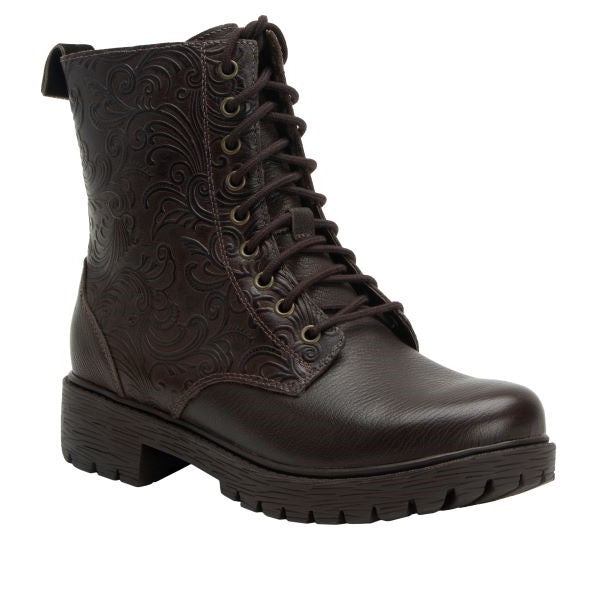 Alegria Espresso Gale Women's Boots ARI-8113