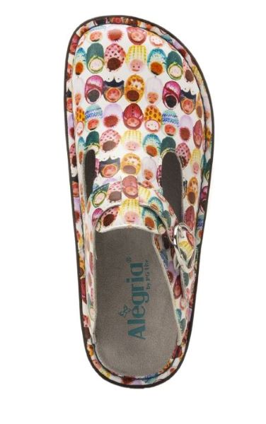 Alegria Fresh Baked White Classic Womens Clogs ALG-7601