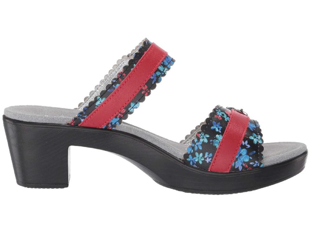 Alegria Funzies Bobbi Adjustable Strap Womens Slip On Sandals BOB-104