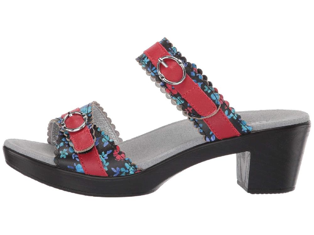 Alegria Funzies Bobbi Adjustable Strap Womens Slip On Sandals BOB-104