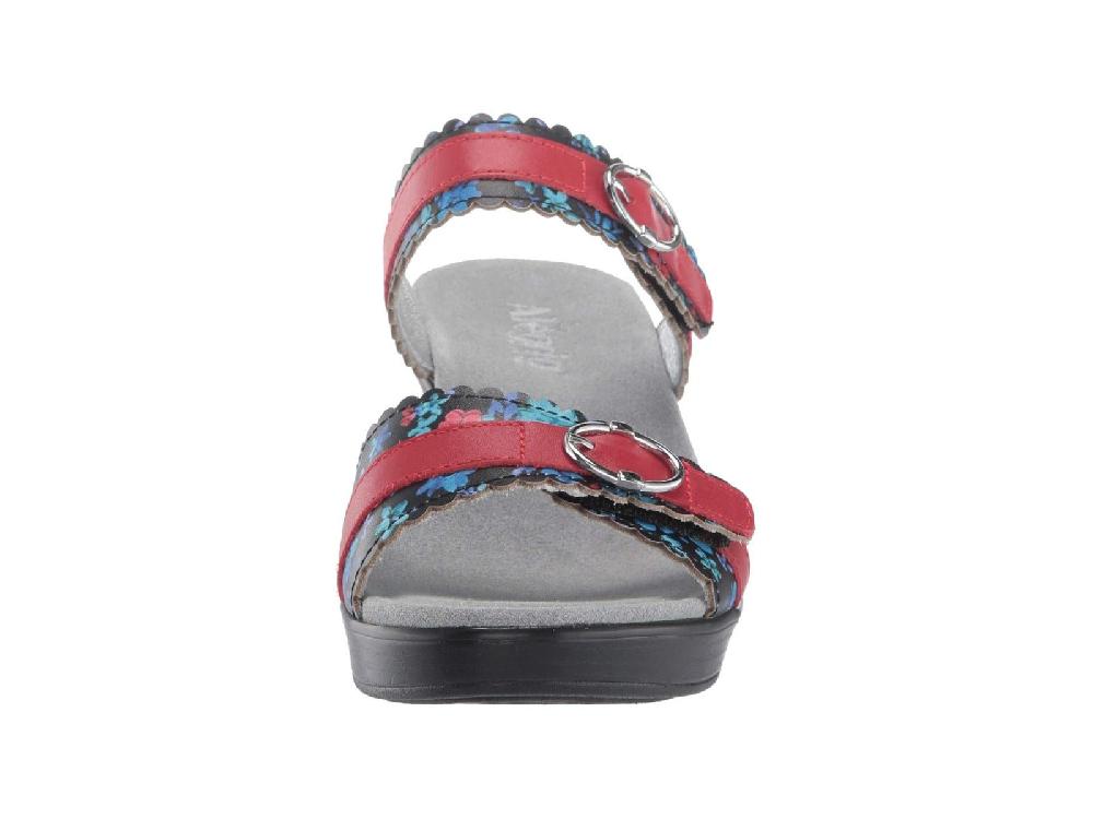 Alegria Funzies Bobbi Adjustable Strap Womens Slip On Sandals BOB-104