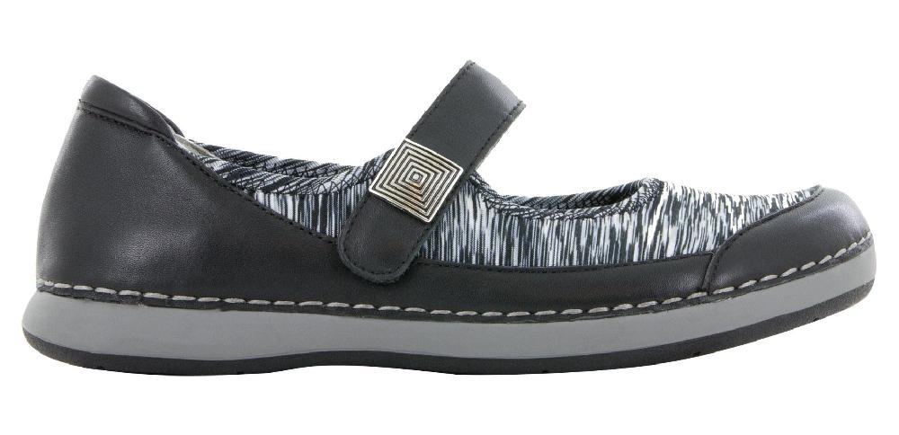 Alegria Gem Black Womens Comfort Shoes GEM-601
