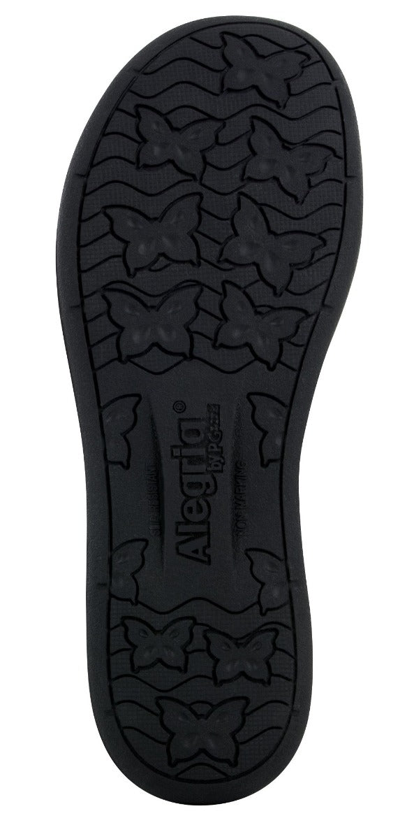 Alegria Gem Black Womens Comfort Shoes GEM-601