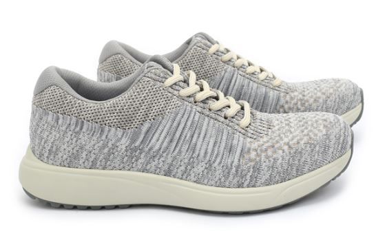 Alegria Goalz Beige Multi TRAQ Womens Comfort Sneakers GOA-5300