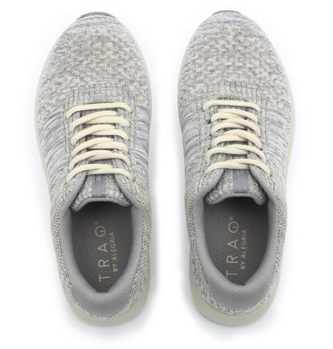 Alegria Goalz Beige Multi TRAQ Womens Comfort Sneakers GOA-5300