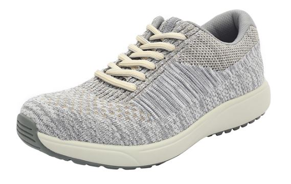 Alegria Goalz Beige Multi TRAQ Womens Comfort Sneakers GOA-5300