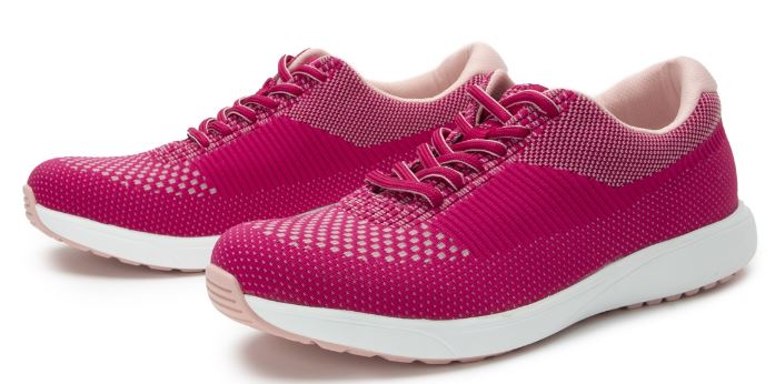 Alegria Goalz Berry Womens Comfort Shoes GOA-5600