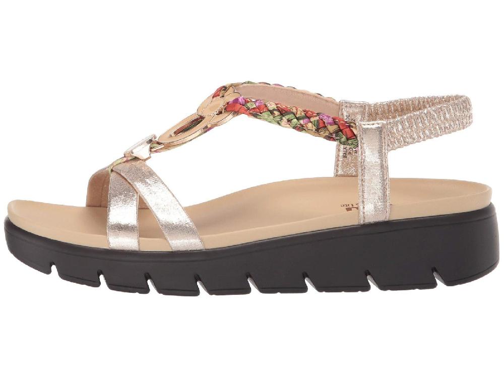 Alegria Gold Multi Roz Womens Comfort Sandals ROZ-789