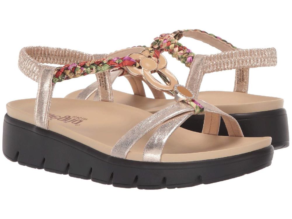 Alegria Gold Multi Roz Womens Comfort Sandals ROZ-789
