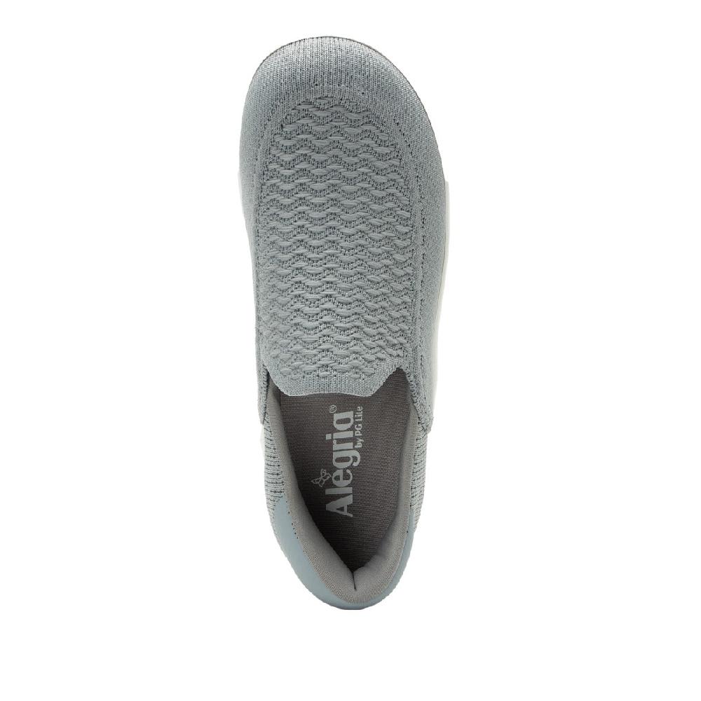Alegria Grey Steadie Coin Women's Casual Slip On Shoes SEA-6187