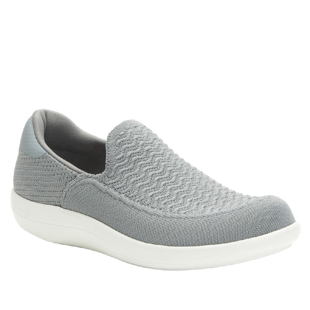 Alegria Grey Steadie Coin Women's Casual Slip On Shoes SEA-6187