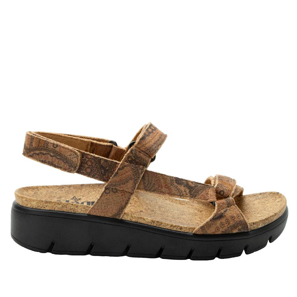 Alegria Henna Folkie Women's Sandals HEN-6434