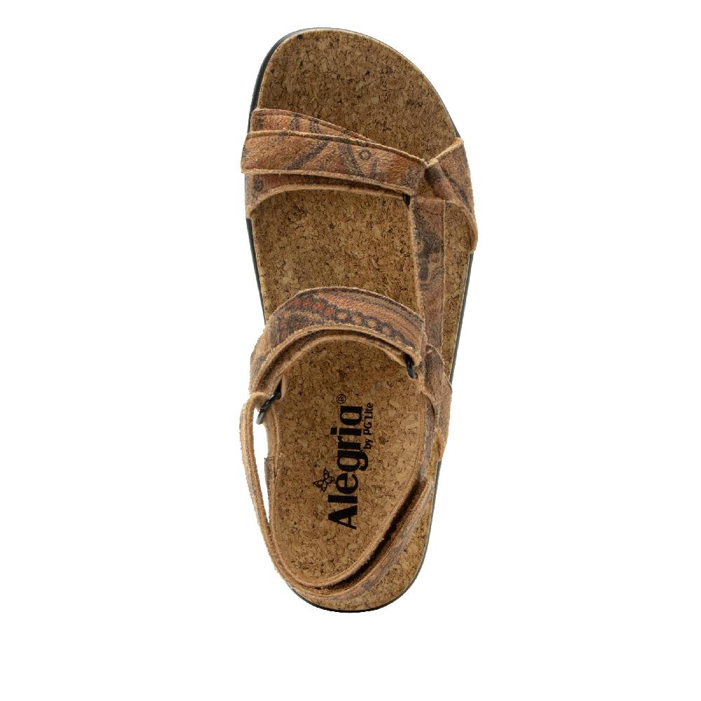 Alegria Henna Folkie Women's Sandals HEN-6434