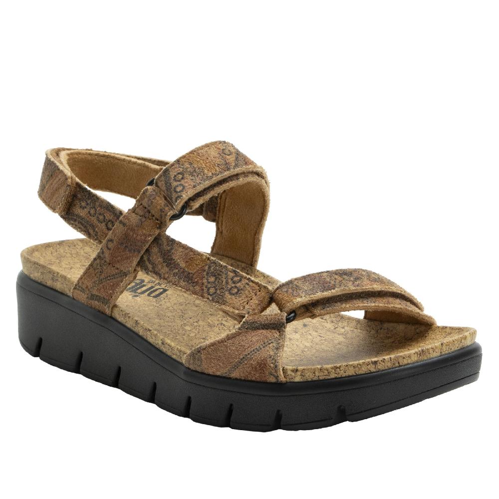 Alegria Henna Folkie Women's Sandals HEN-6434