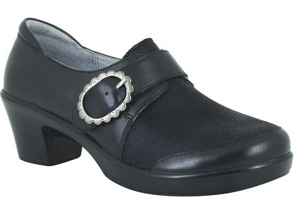 Alegria Holli Women's Black Burnish Comfort Slip-On Shoe HOL-611