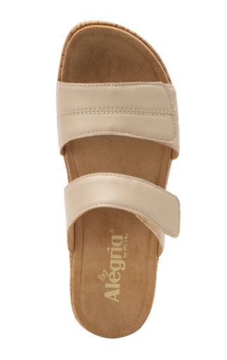 Alegria Ivory Mist Mena Womens Sandals MEN-7442
