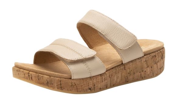 Alegria Ivory Mist Mena Womens Sandals MEN-7442