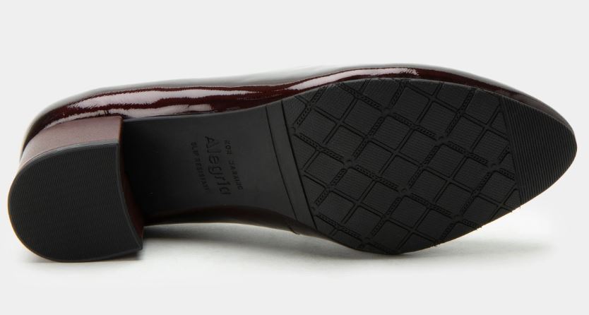 Alegria Jam Patent Lisah Women's Leather Pump Heels LIS-8261