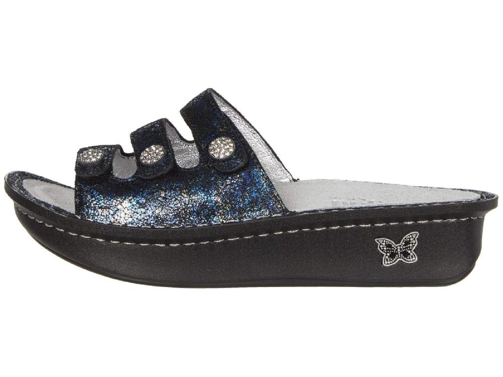 Alegria Kacee Magnetic Womens Comfort Slide On Sandals KAC-794