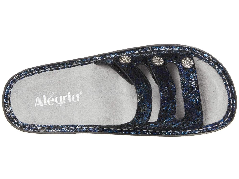 Alegria Kacee Magnetic Womens Comfort Slide On Sandals KAC-794