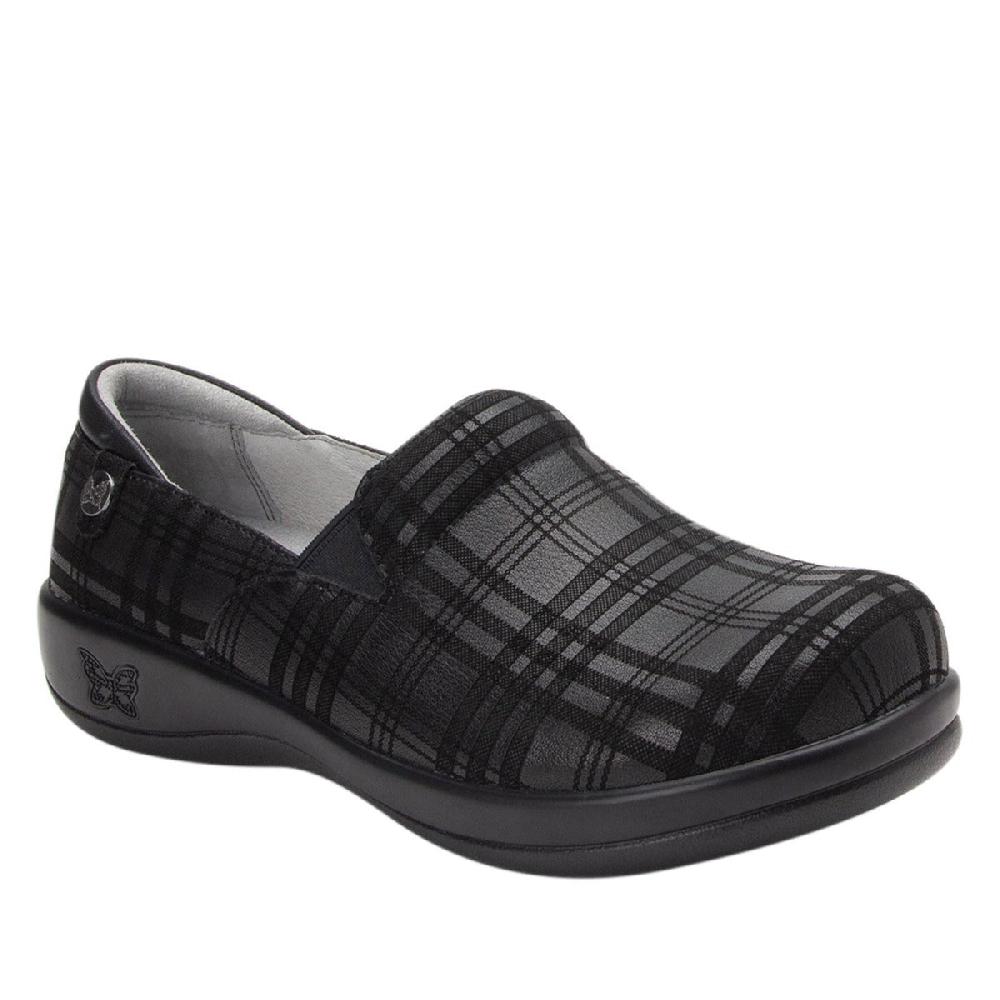 Alegria Keli Plaid To Meet You Professional Womens Comfort Casual Shoes KEL-597