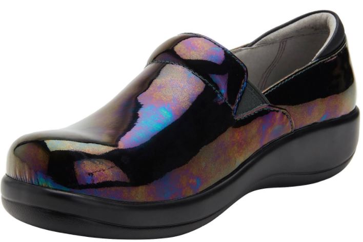 Alegria Keli Slickery Patent Womens Comfort Shoes KEL-7845