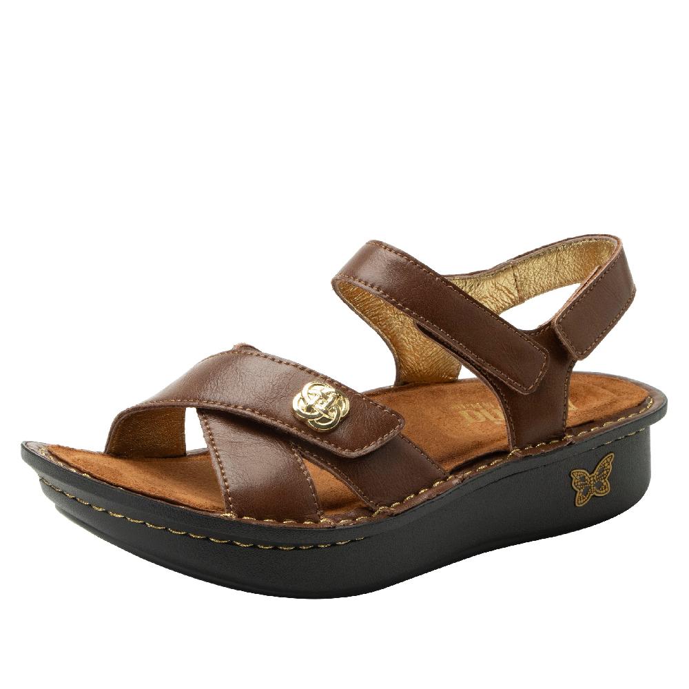 Alegria Kelsi Marrone Women's Sandals KLS-6417