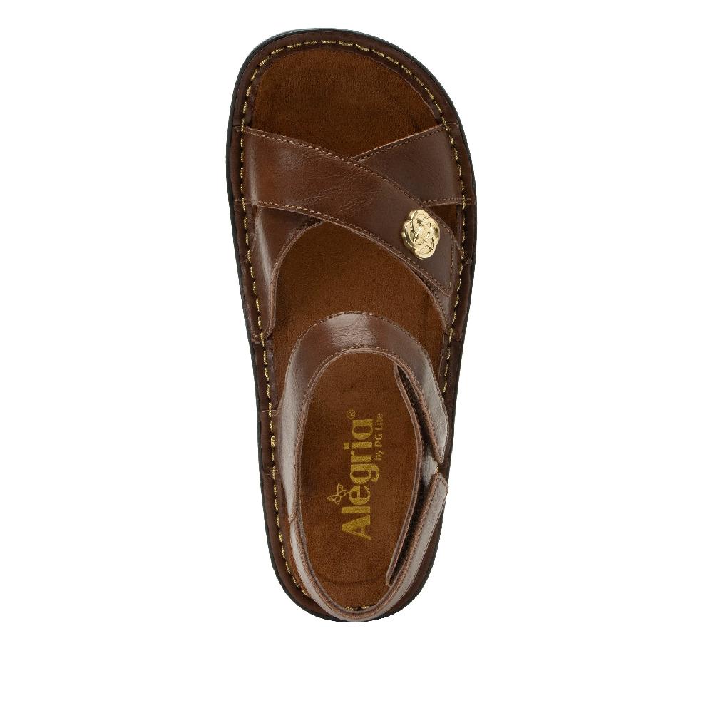 Alegria Kelsi Marrone Women's Sandals KLS-6417