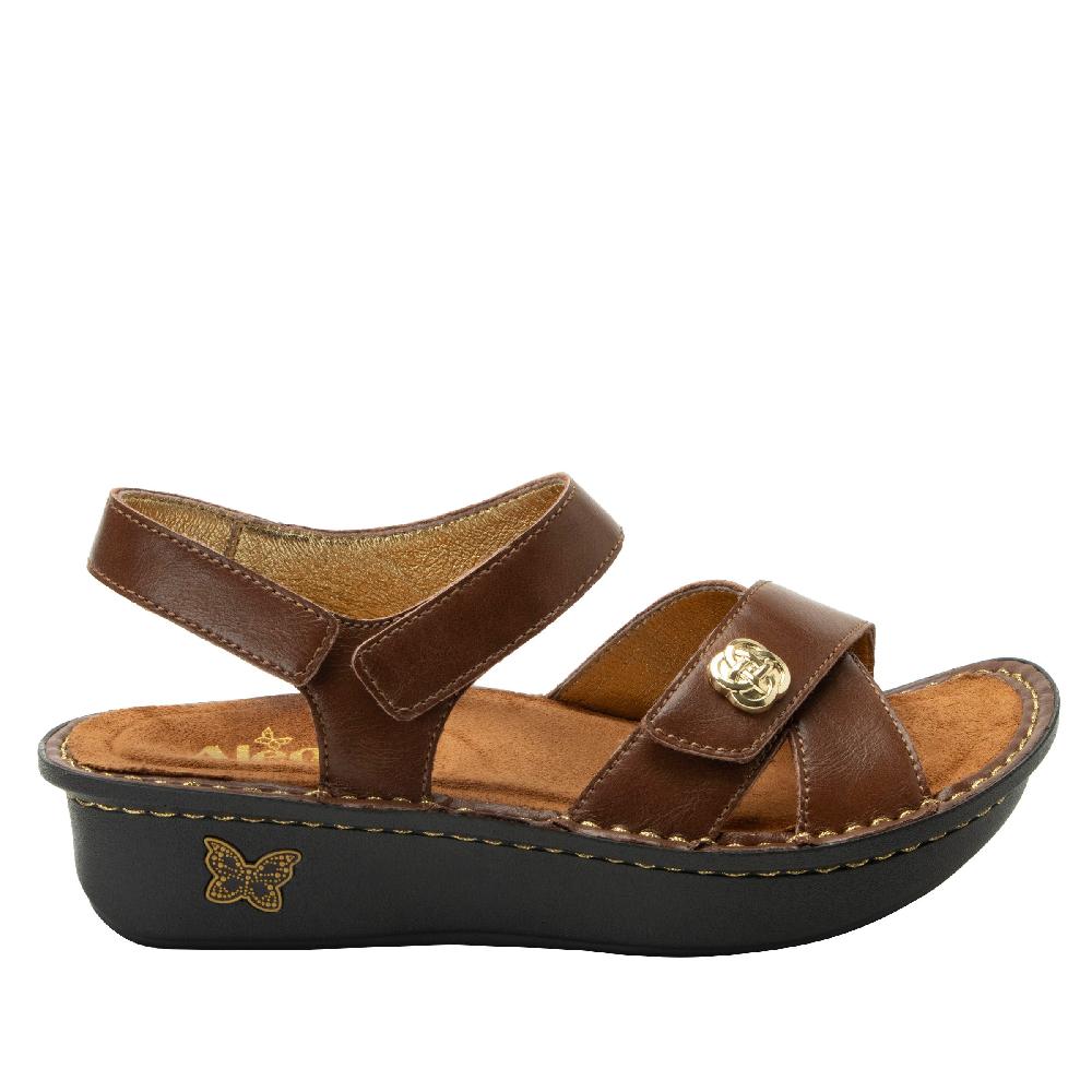 Alegria Kelsi Marrone Women's Sandals KLS-6417