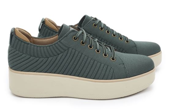 Alegria Khaki Magig TRAQ Womens Slip-Resistant Sneakers MAG-5311