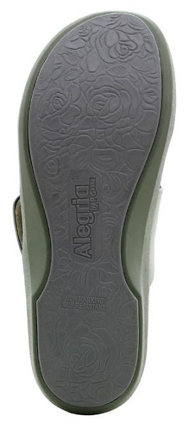 Alegria Khaki Women's TRAQ Qwik Comfort Shoe QWI-5340