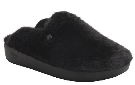 Alegria Leisurelee Women's Black Slip-On Comfort Slipper LEI-7857