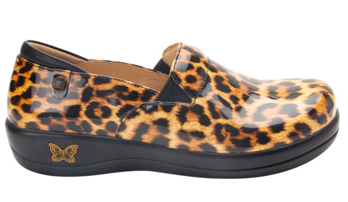 Alegria Leopard Keli Womens Professional Comfort Shoes KEL-402