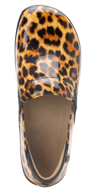 Alegria Leopard Keli Womens Professional Comfort Shoes KEL-402