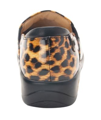Alegria Leopard Keli Womens Professional Comfort Shoes KEL-402